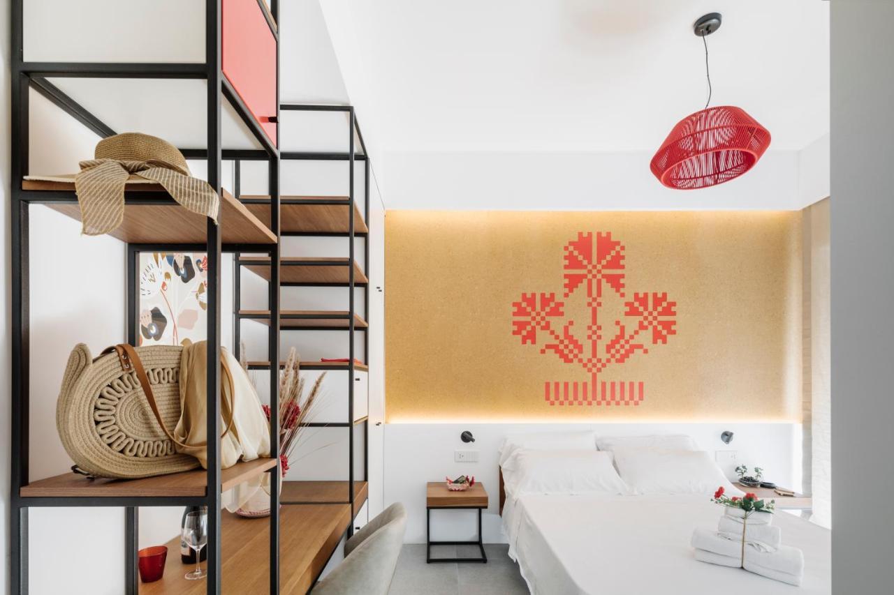 Temporas Design Rooms Cagliari Bagian luar foto