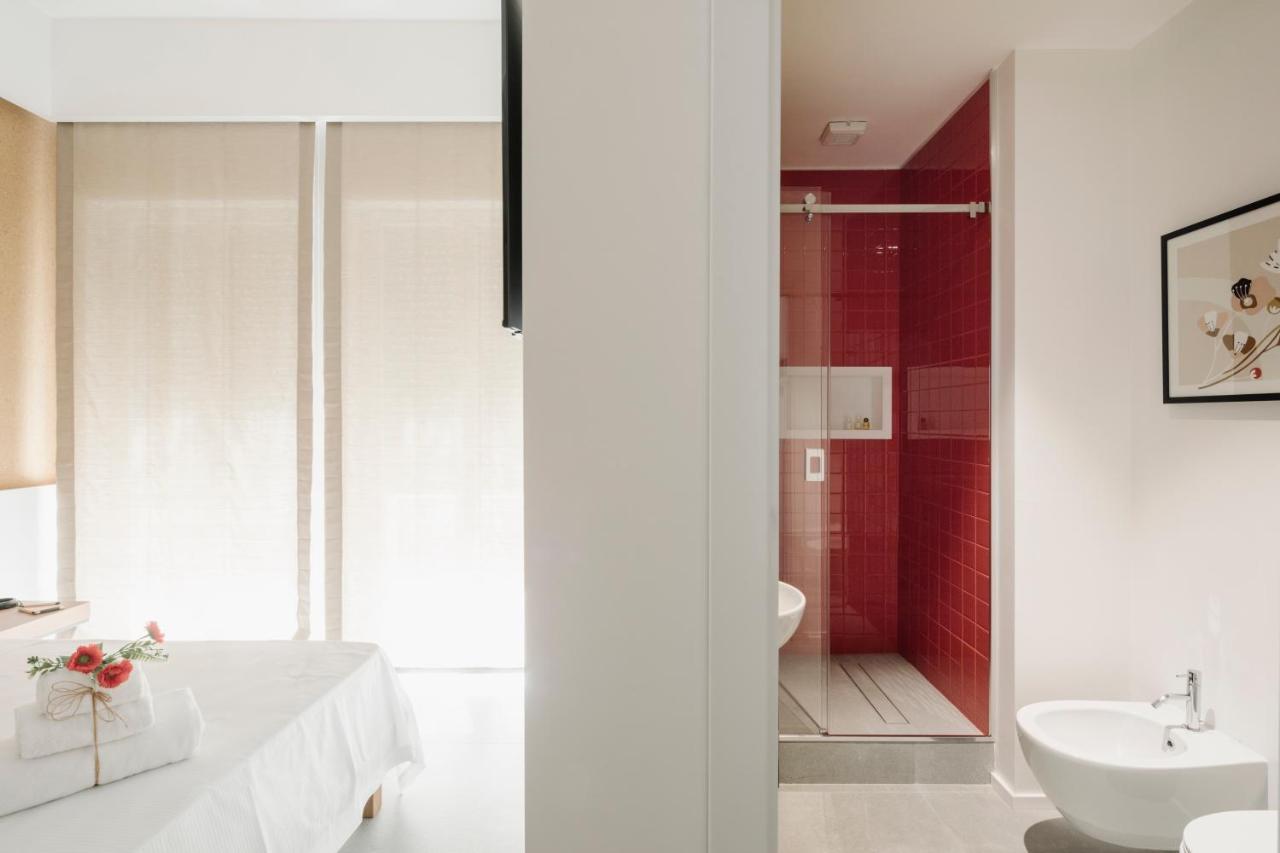 Temporas Design Rooms Cagliari Bagian luar foto